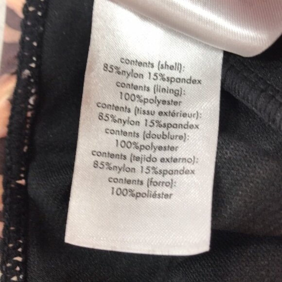 Weworewhat Tortoiseshell Printed Danielle Swimsuit - Picture 8 of 8